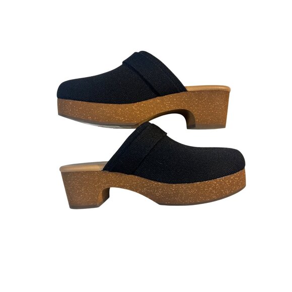 Rothy's Black Mules with Open Back Design Size 9 9.5 - Picture 6 of 9